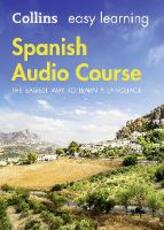 Libro in inglese Easy Learning Spanish Audio Course: Language Learning the Easy Way with Collins Collins Dictionaries
