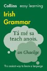 Libro in inglese Easy Learning Irish Grammar: Trusted Support for Learning Collins Dictionaries