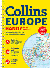 Libro in inglese Collins Handy Road Atlas Europe Collins Maps