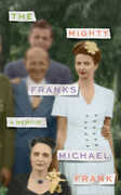 Libro in inglese The Mighty Franks: A Memoir Michael Frank
