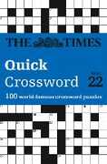Libro in inglese The Times Quick Crossword Book 22: 100 General Knowledge Puzzles from the Times 2 The Times Mind Games