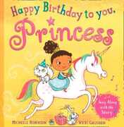 Libro in inglese Happy Birthday to you, Princess Michelle Robinson