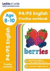 Libro in inglese P4/P5 English Practice Workbook: Extra Practice for Cfe Primary School English Leckie