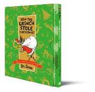 Libro in inglese How the Grinch Stole Christmas! Slipcase edition Dr. Seuss