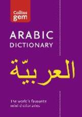 Libro in inglese Arabic Gem Dictionary: The World's Favourite Mini Dictionaries Collins Dictionaries