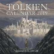 Libro in inglese Tolkien Calendar 2019