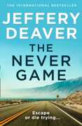 Libro in inglese The Never Game Jeffery Deaver
