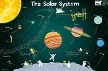 Libro in inglese Solar System Collins Kids