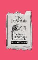 Libro in inglese The Personals Brian O'Connell