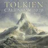 Libro in inglese Tolkien Calendar 2020 