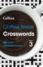 Libro in inglese Coffee Break Crosswords Book 3: 200 Quick Crossword Puzzles Collins Puzzles