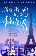 Libro in inglese That Night in Paris Sandy Barker