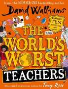 Libro in inglese The World's Worst Teachers David Walliams
