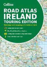 Libro in inglese Road Atlas Ireland: Touring Edition A4 Paperback Collins Maps