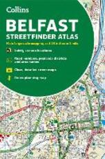 Libro in inglese Collins Belfast Streetfinder Colour Atlas Collins Maps