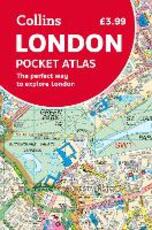Libro in inglese London Pocket Atlas Collins Maps