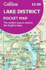 Libro in inglese Lake District Pocket Map: The Perfect Way to Explore the English Lakes Collins Maps