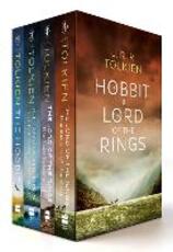 Libro in inglese The Hobbit & The Lord of the Rings Boxed Set J. R. R. Tolkien