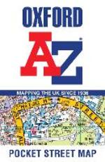 Libro in inglese Oxford A-Z Pocket Street Map A-Z maps A-Z Maps