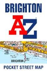 Libro in inglese Brighton A-Z Pocket Street Map A-Z maps A-Z Maps