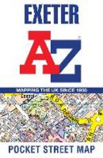 Libro in inglese Exeter A-Z Pocket Street Map A-Z maps A-Z Maps