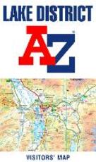 Libro in inglese Lake District A-Z Visitors' Map A-Z maps A-Z Maps
