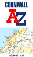 Libro in inglese Cornwall A-Z Visitors' Map A-Z maps A-Z Maps