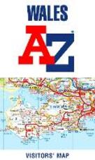 Libro in inglese Wales A-Z Visitors' Map A-Z maps A-Z Maps