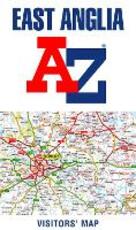 Libro in inglese East Anglia A-Z Visitors' Map A-Z maps A-Z Maps