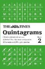 Libro in inglese The Times Quintagrams Book 2: 500 Mini Word Puzzles The Times Mind Games