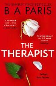 Libro in inglese The Therapist B A Paris
