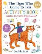 Libro in inglese The Tiger Who Came to Tea Activity Book Judith Kerr