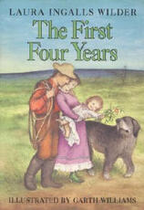 Libro in inglese The First Four Years Laura Ingalls Wilder