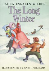 Libro in inglese The Long Winter Laura Ingalls Wilder