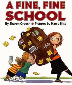 A Fine Fine School Sharon Creech Libro In Lingua Inglese Harpercollins Ibs