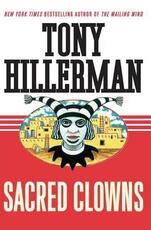 Libro in inglese Sacred Clowns Tony Hillerman
