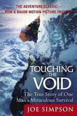 Libro in inglese Touching the Void: The True Story of One Man's Miraculous Survival Joe Simpson