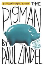 Libro in inglese The Pigman Paul Zindel