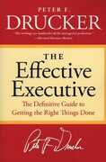 Libro in inglese The Effective Executive: The Definitive Guide to Getting the Right Things Done Peter F Drucker