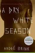 Libro in inglese A Dry White Season Andre Brink