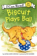 Libro in inglese Biscuit Plays Ball Alyssa Satin Capucilli