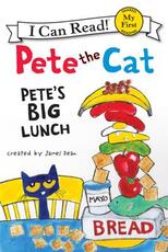 Ebook Pete the Cat: Pete's Big Lunch James Dean Kimberly Dean