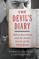 Libro in inglese The Devil's Diary: Alfred Rosenberg and the Stolen Secrets of the Third Reich Robert K Wittman David Kinney