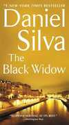 Libro in inglese The Black Widow Daniel Silva