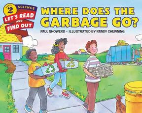 Libro in inglese Where Does the Garbage Go? Paul Showers