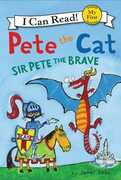 Libro in inglese Pete The Cat: Sir Pete The Brave James Dean