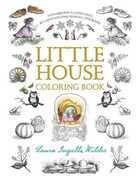 Libro in inglese Little House Coloring Book Laura Ingalls Wilder