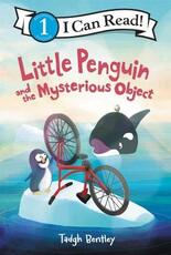 Libro in inglese Little Penguin and the Mysterious Object Tadgh Bentley