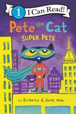 Libro in inglese Pete the Cat: Super Pete James Dean