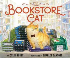 Libro in inglese The Bookstore Cat Cylin Busby